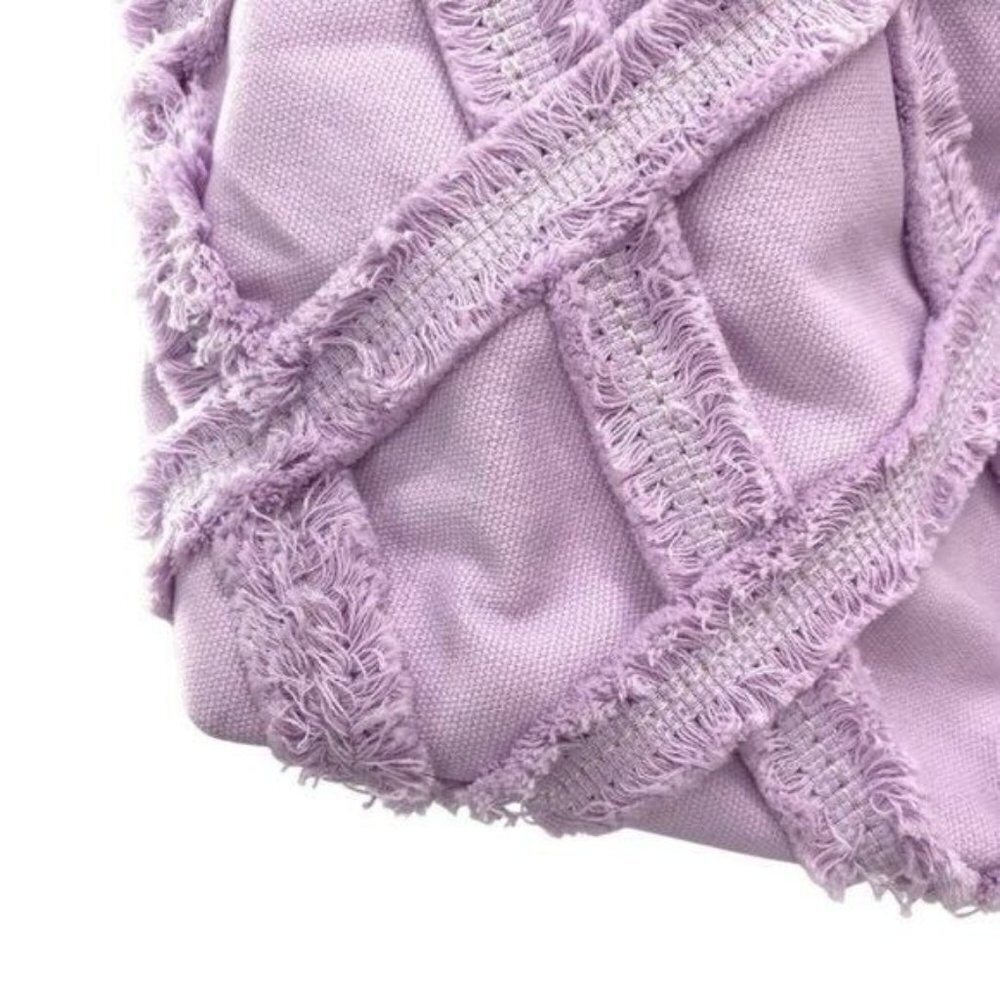 Urban Expressions Barbuda Hobo Bag in Lavender New - Picture 7 of 16